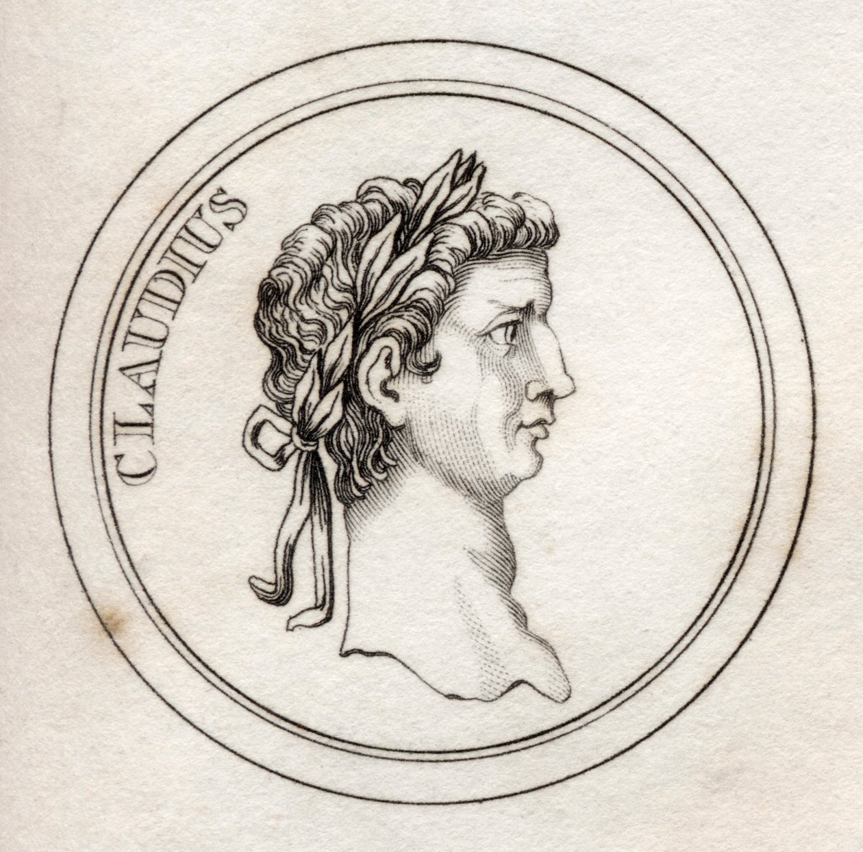 Keiser Claudius, fra 