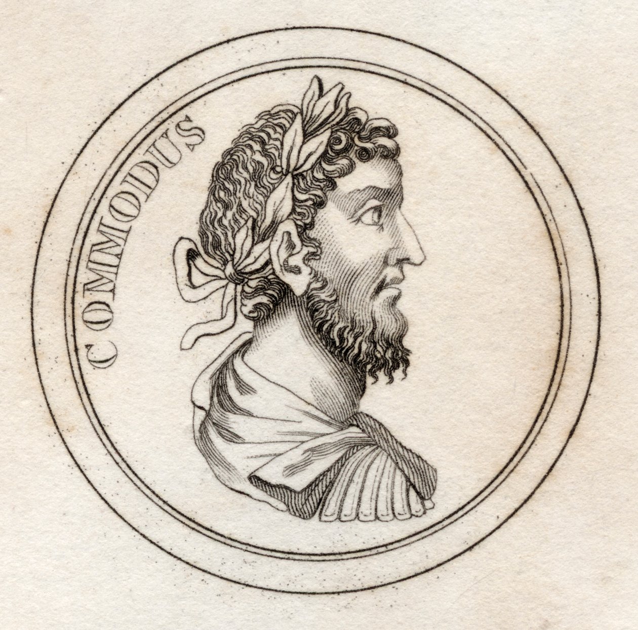 Emperor Commodus, fra 