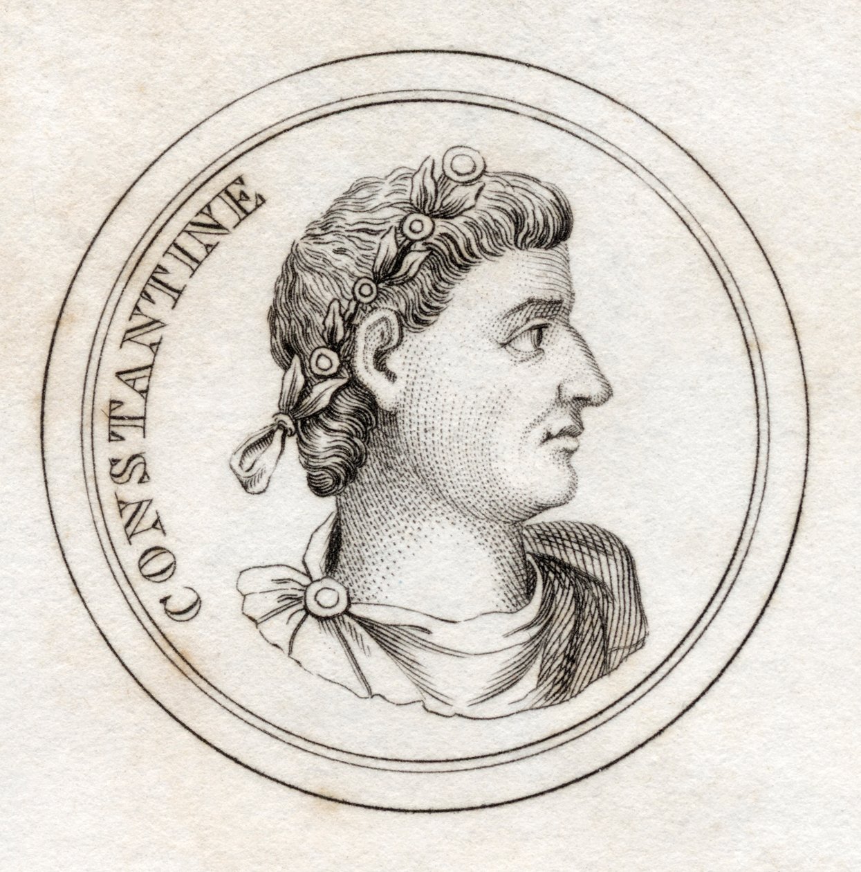 Keiser Konstantin, fra 
