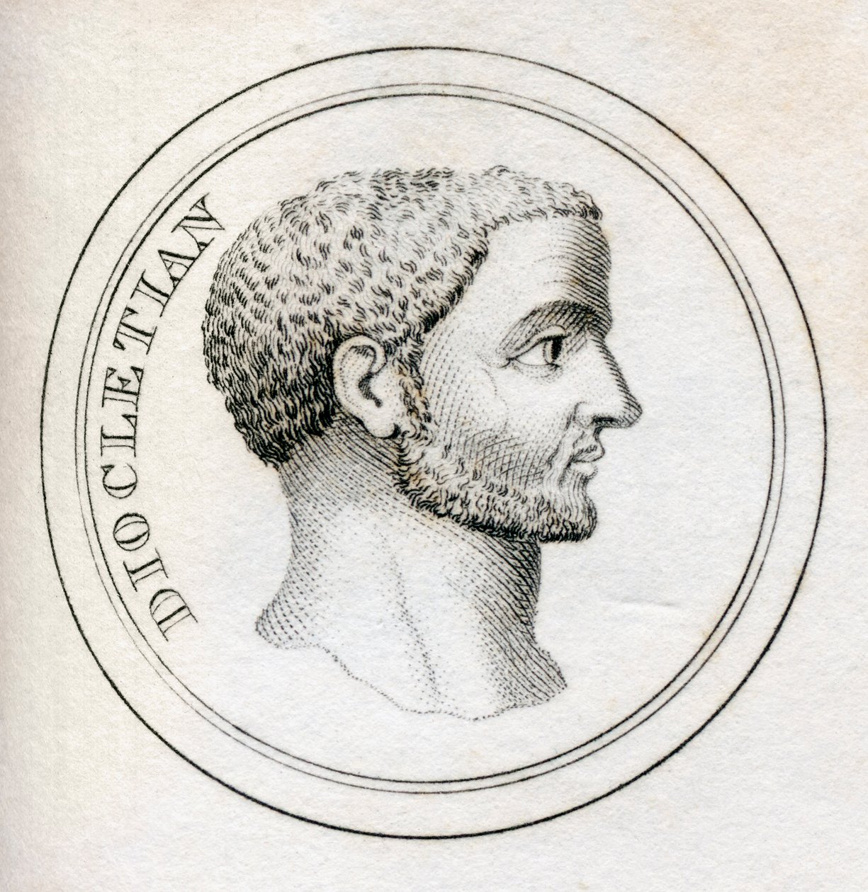 Keiser Diocletian, fra 