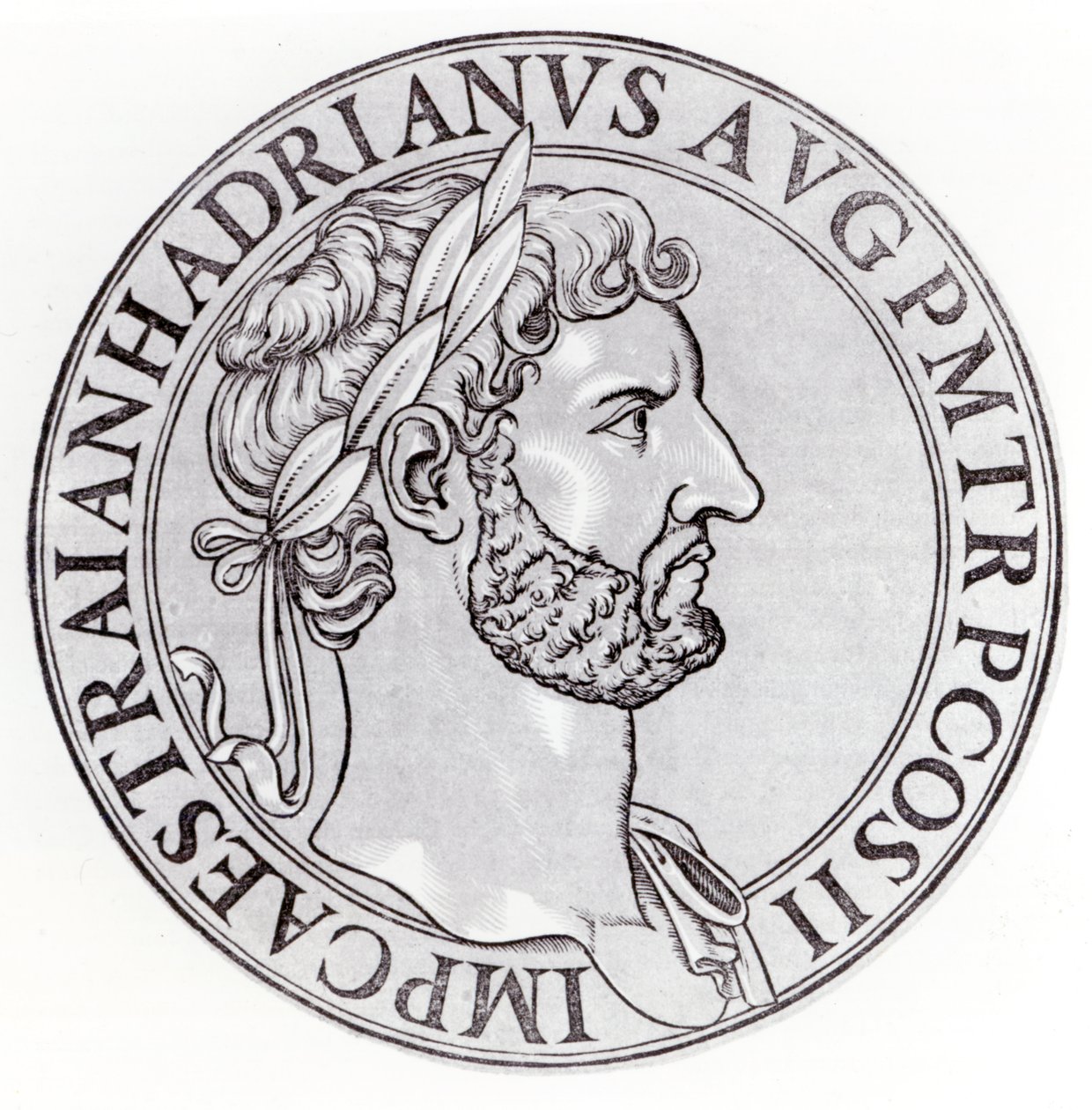 Keiser Hadrian (76-138) av English School
