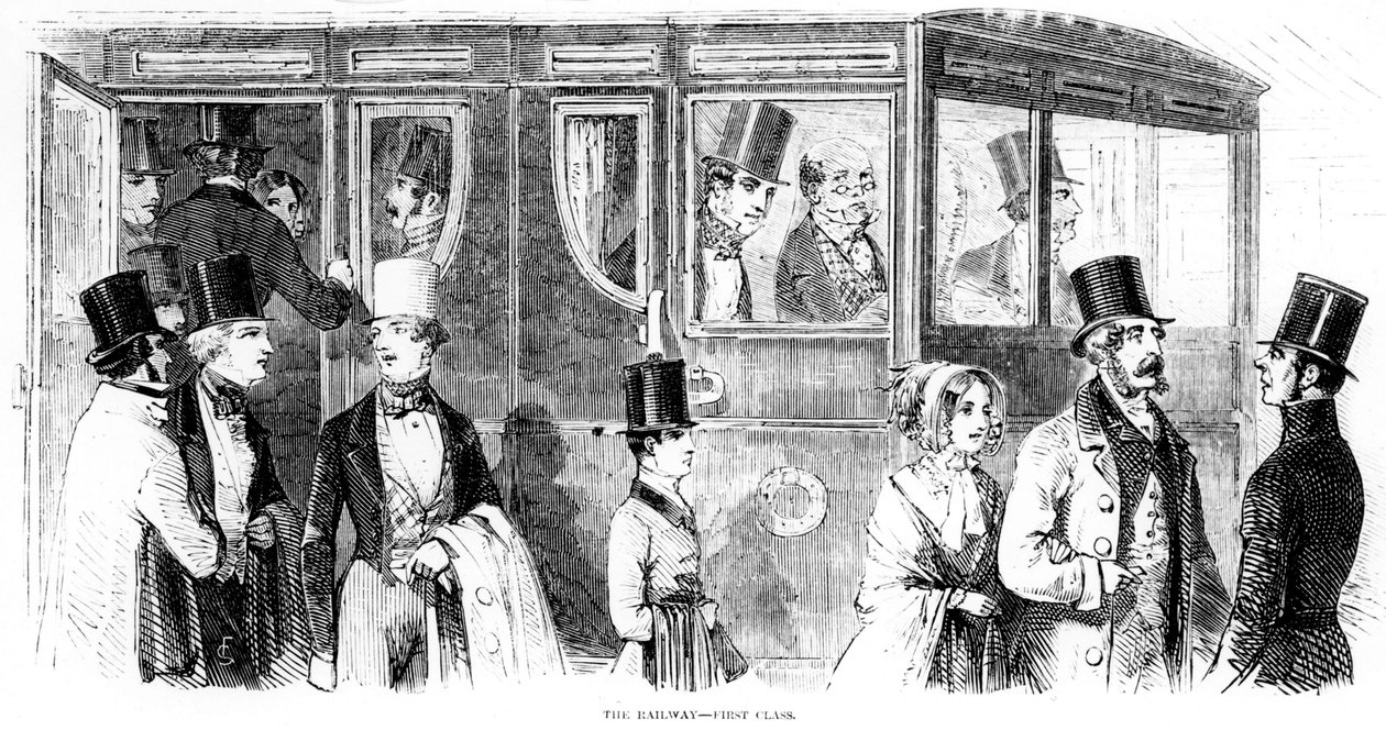 Epson Races 1847: The Railway - First Class av English School