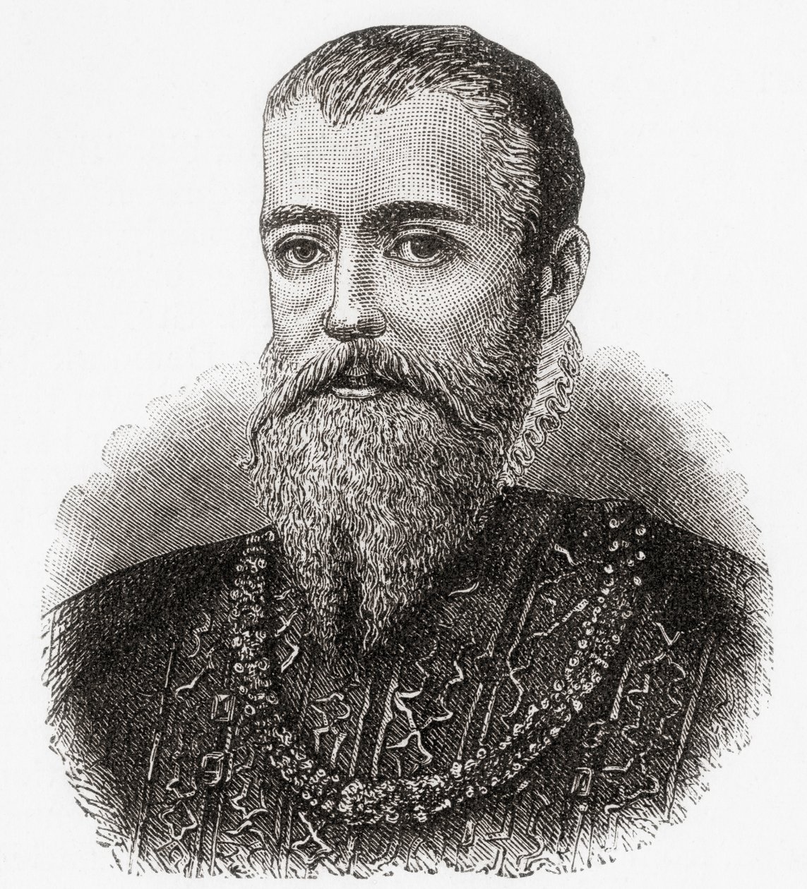 Eric XIV, 1533-1577, konge av Sverige, fra Ward and Locks Illustrated History of the World, pub. ca. 1882 av English School