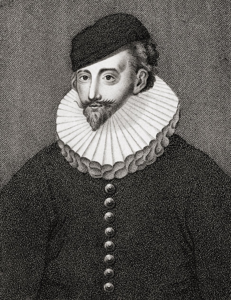 Esme Stuart, 1st Duke of Lennox, gravert av P. Roberts, fra 
