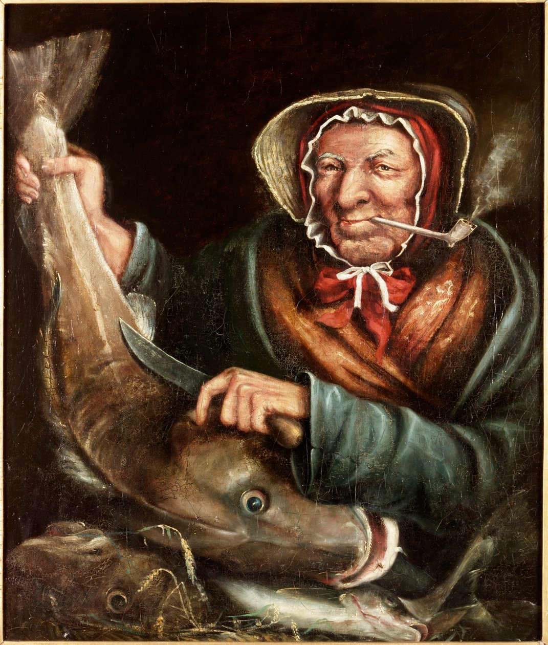 Euphemia Scott (Fiskefruen) av English School