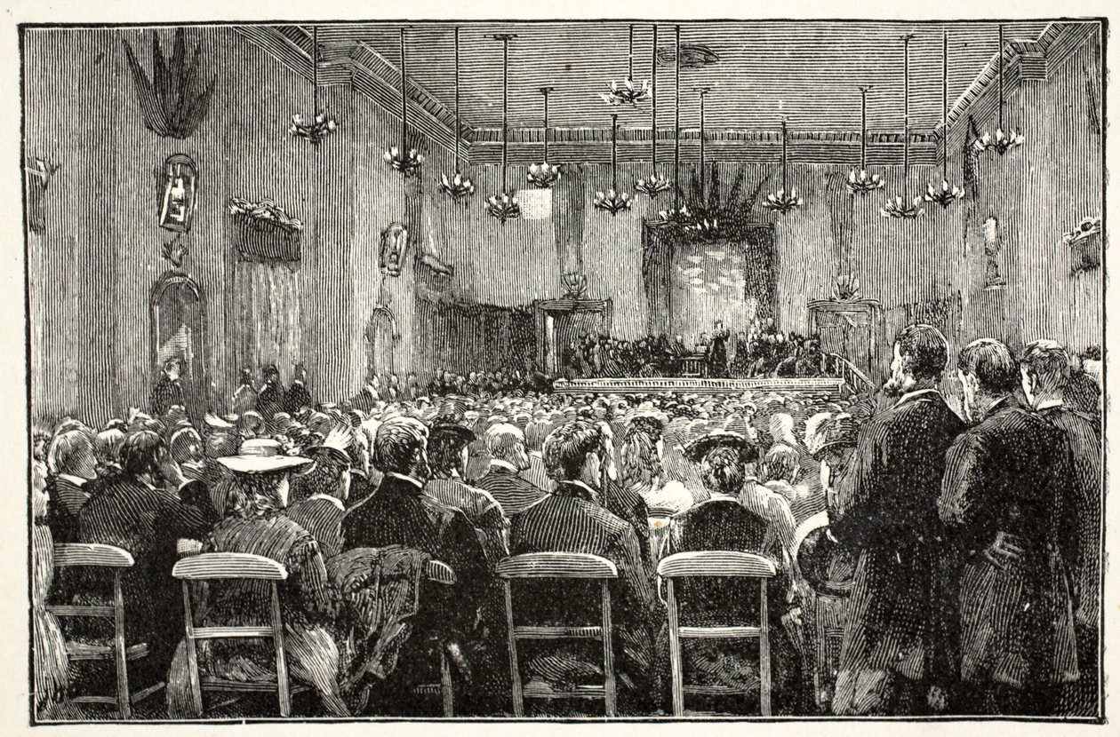 Eyre Arms Assembly Hall, St. Johns Wood av English School