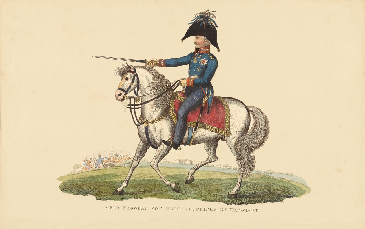 FM Von Blucher, prins av Wagstadt av English School