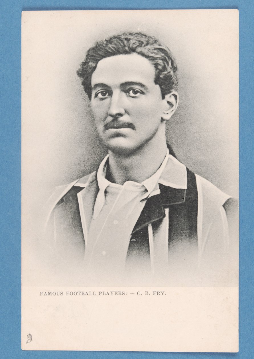 Kjente fotballspillere - C.B. Fry, av English School