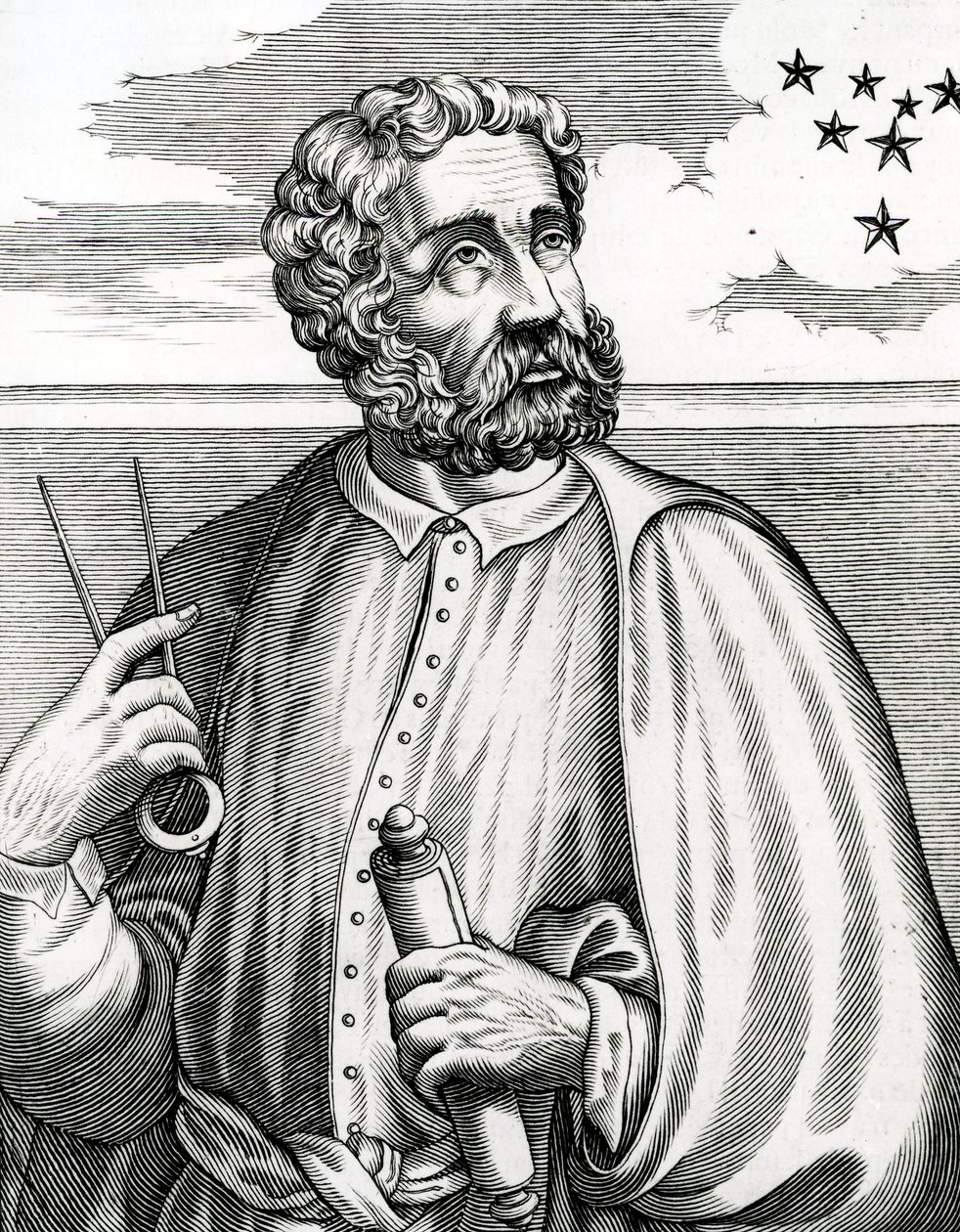 Ferdinand Magellan, 1800-tallet av English School