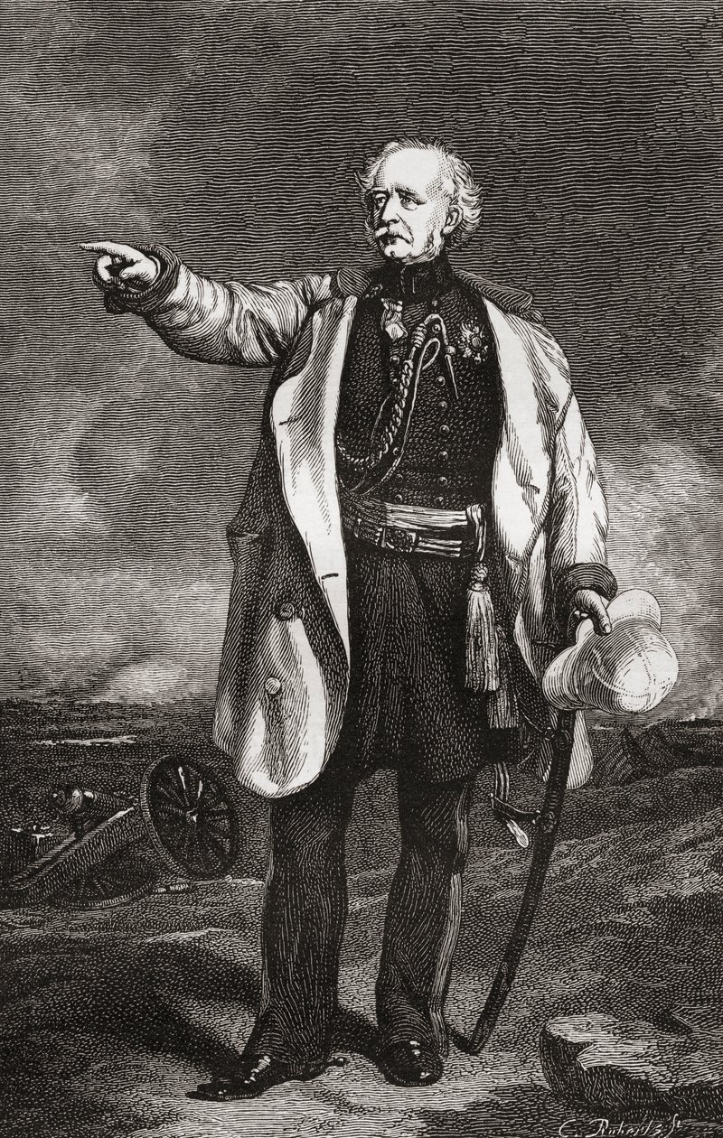 Feltmarskalk Hugh Gough, fra The Magazine of Art, utgitt 1878 av English School