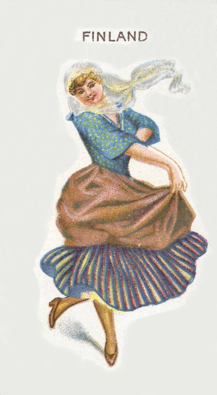 Finland, 1915 av English School