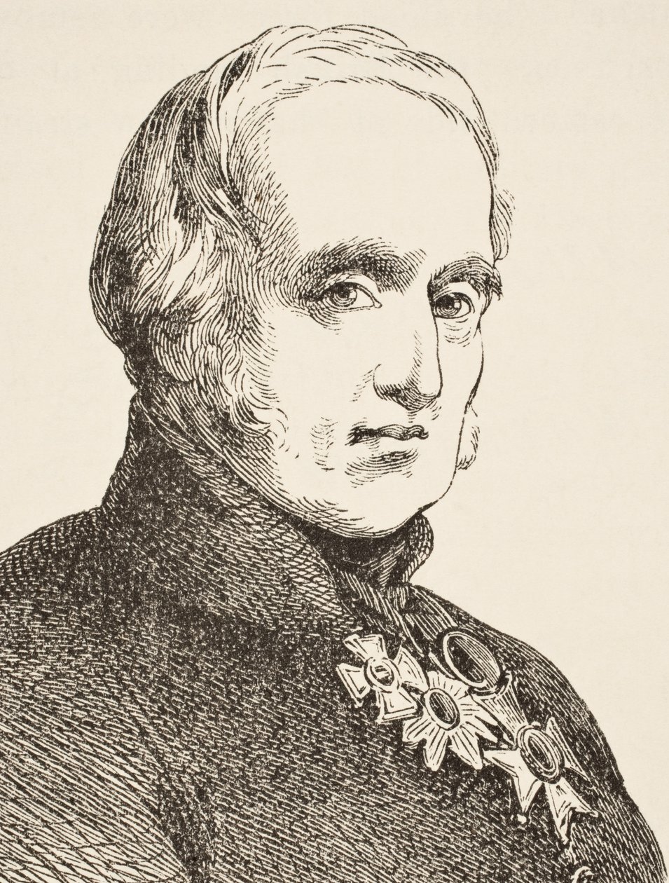 Fitzroy James Henry Somerset, 1st Baron Raglan, fra 
