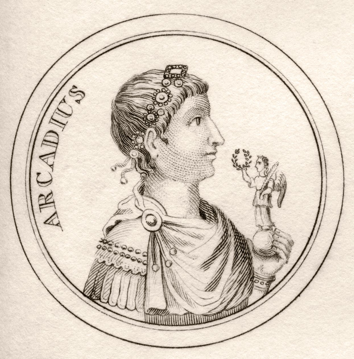 Flavius Arcadius, fra 