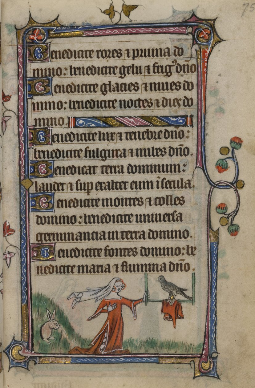 Folio 75 Illustrasjon fra 