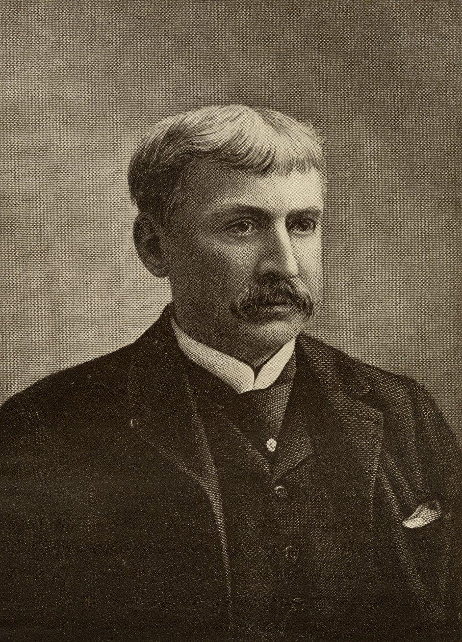 Francis Bret Harte (1839-1902) av English School