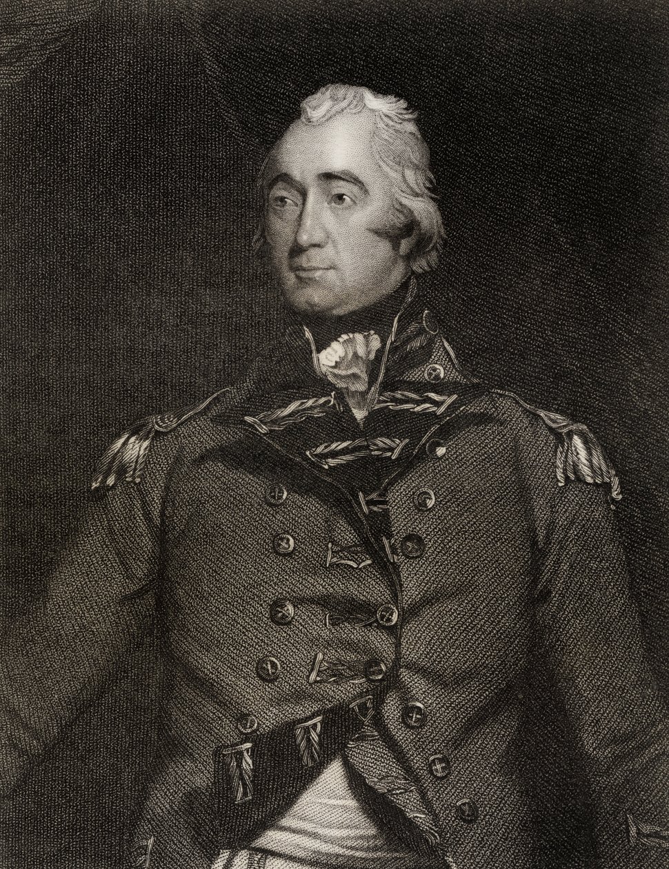 Francis Rawdon-Hastings (1754-1826) 1. markis av Hastings av English School
