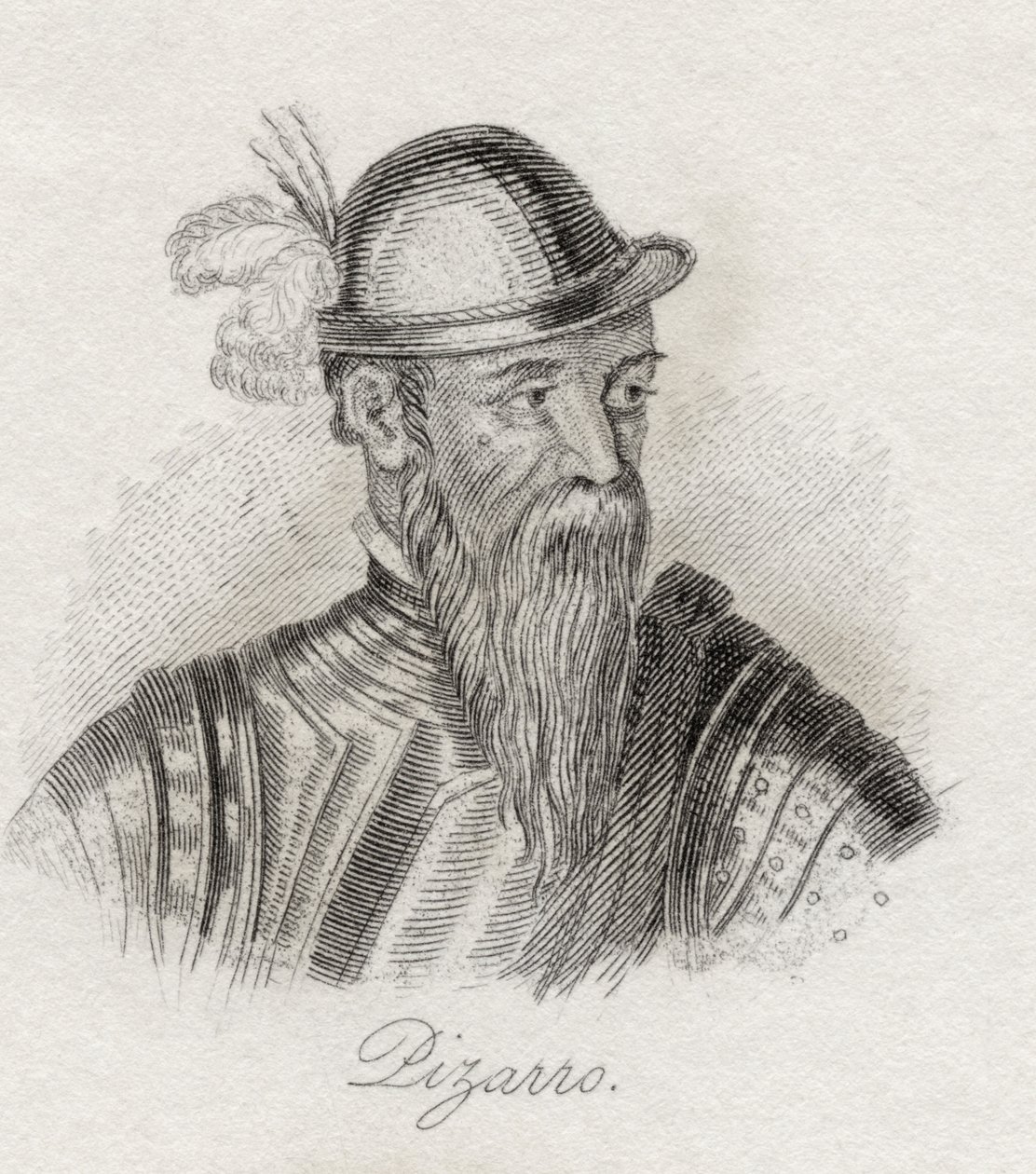 Francisco Pizarro Gonzalez, fra 