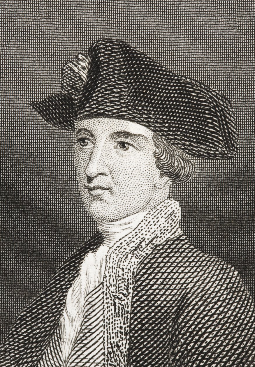 Francois-Jean de Beauvoir, Marquis de Chastellux, fra 