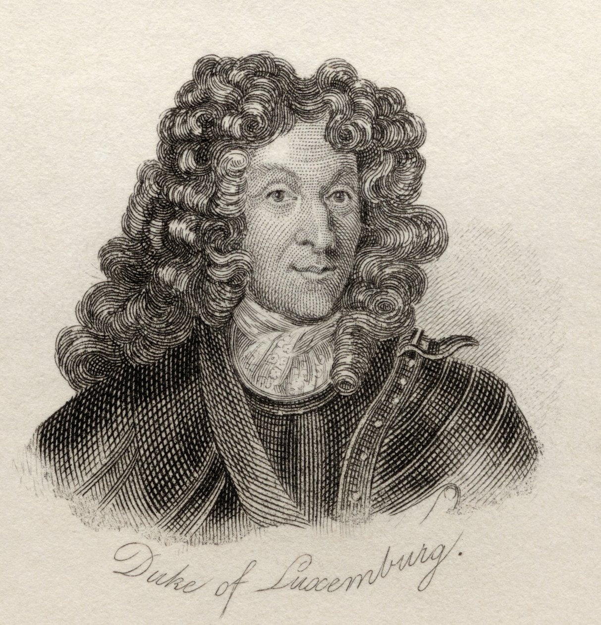 Francois Henri Montmorency-Bouteville, fra 