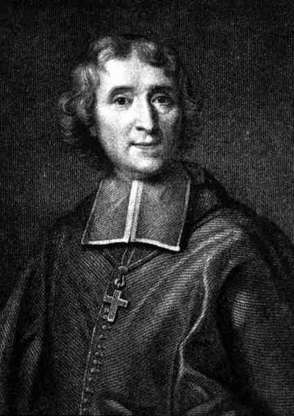 Francois de Salignac de la Mothe (1651-1715) (gravering) av English School