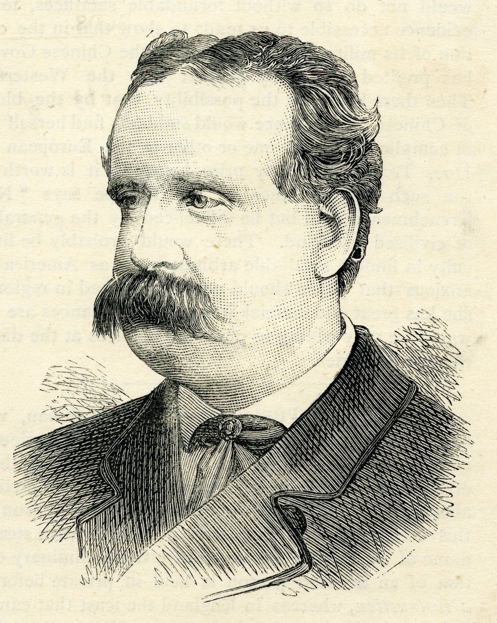 Frank Vizetelly (1830-83) Illustrasjon fra The Graphic December, 1883 av English School