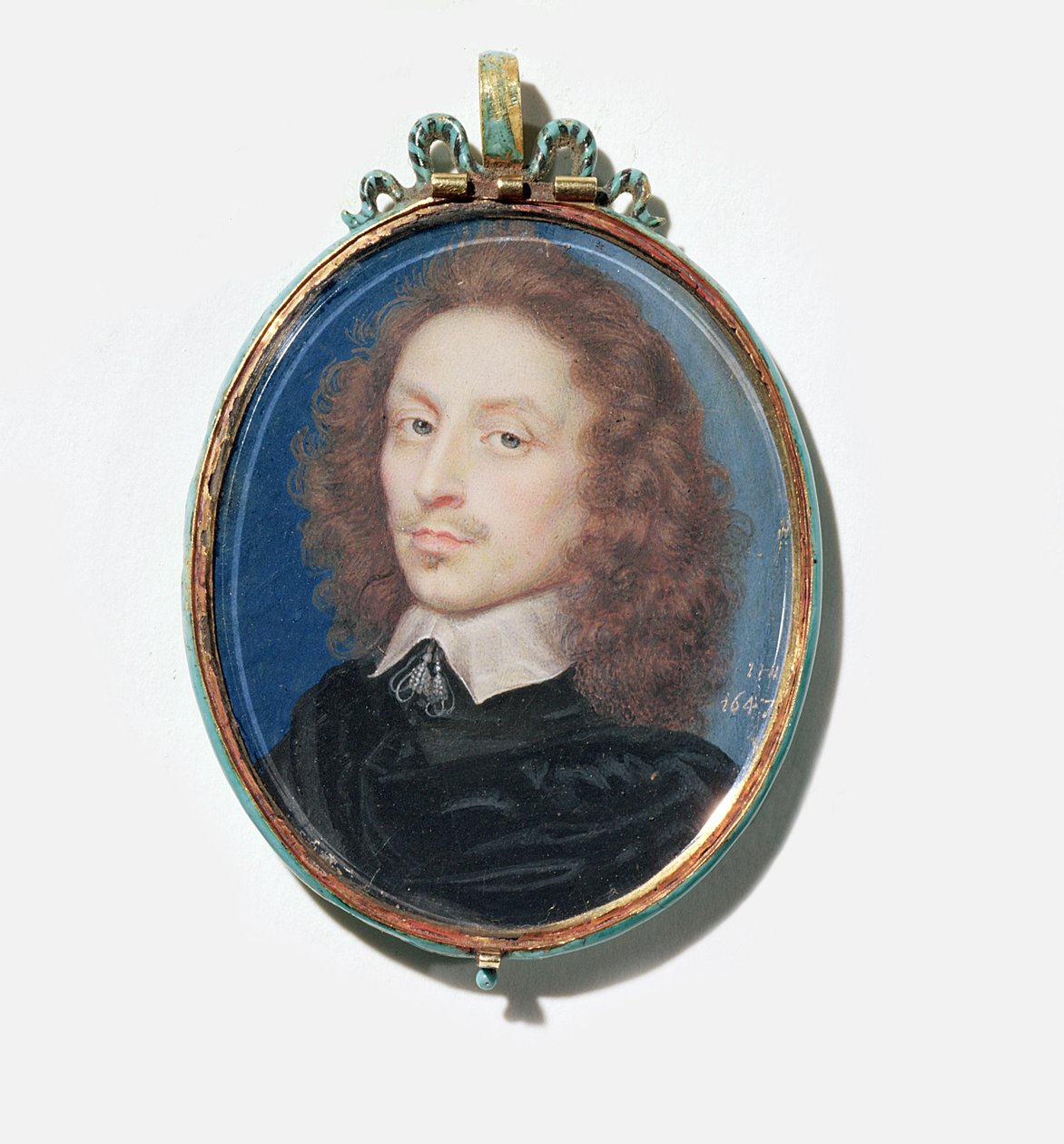 Frederick V, kurfyrst Palatine (akvarell på vellum) av English School