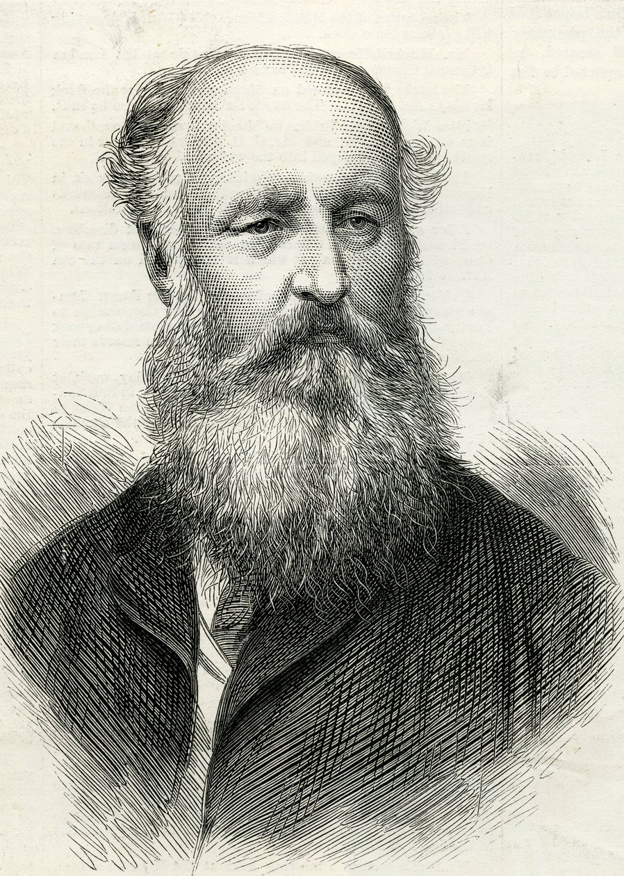 Frederick Arrow (d.1875) fra Illustrated London News 31. juli 1875 av English School