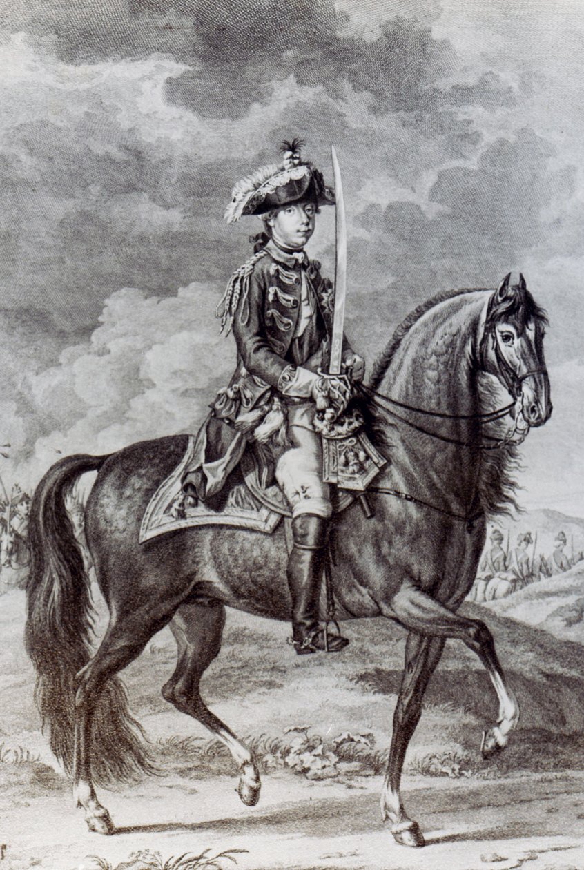 Frederick Augustus, hertug av York og Albany (1763-1827) av English School