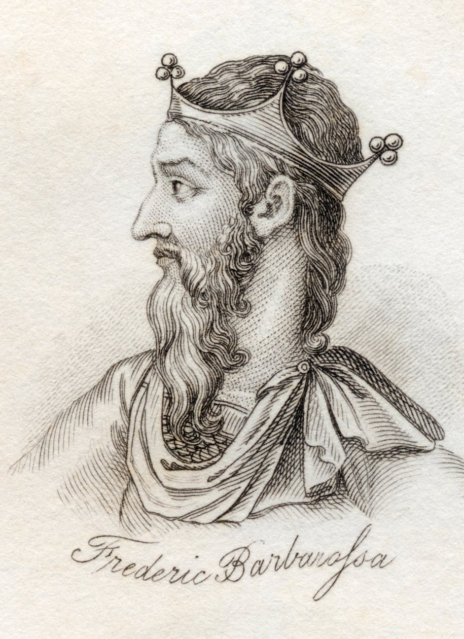 Frederick I Barbarossa, fra 