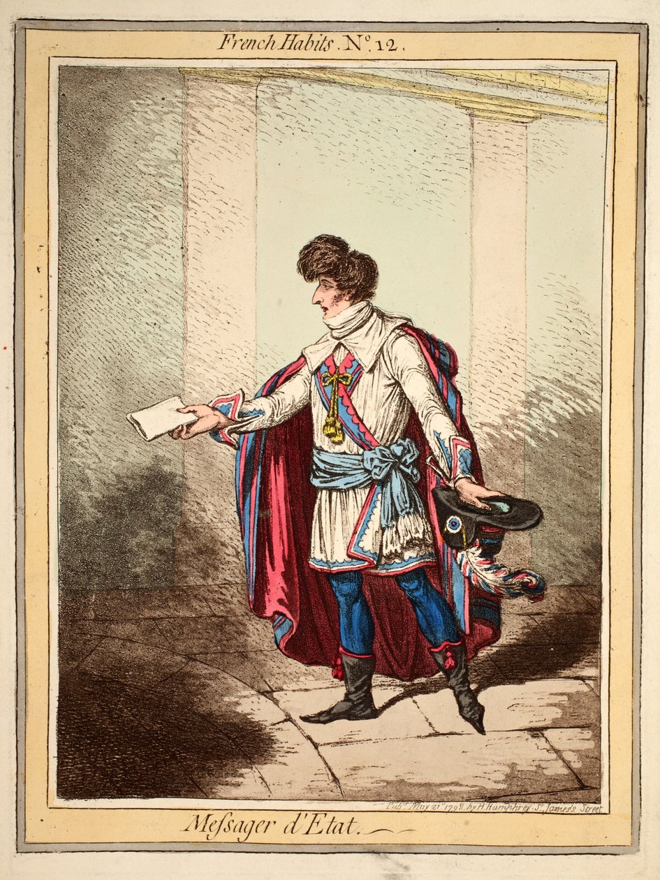French Habits No. 12, Messager d