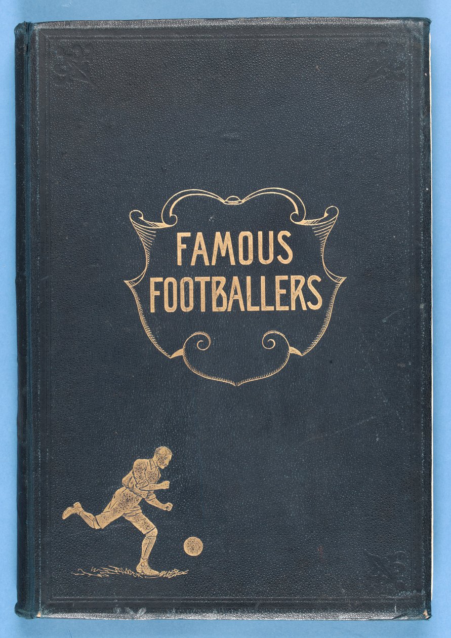 Forside av kjente fotballspillere 1895-1896 av English School
