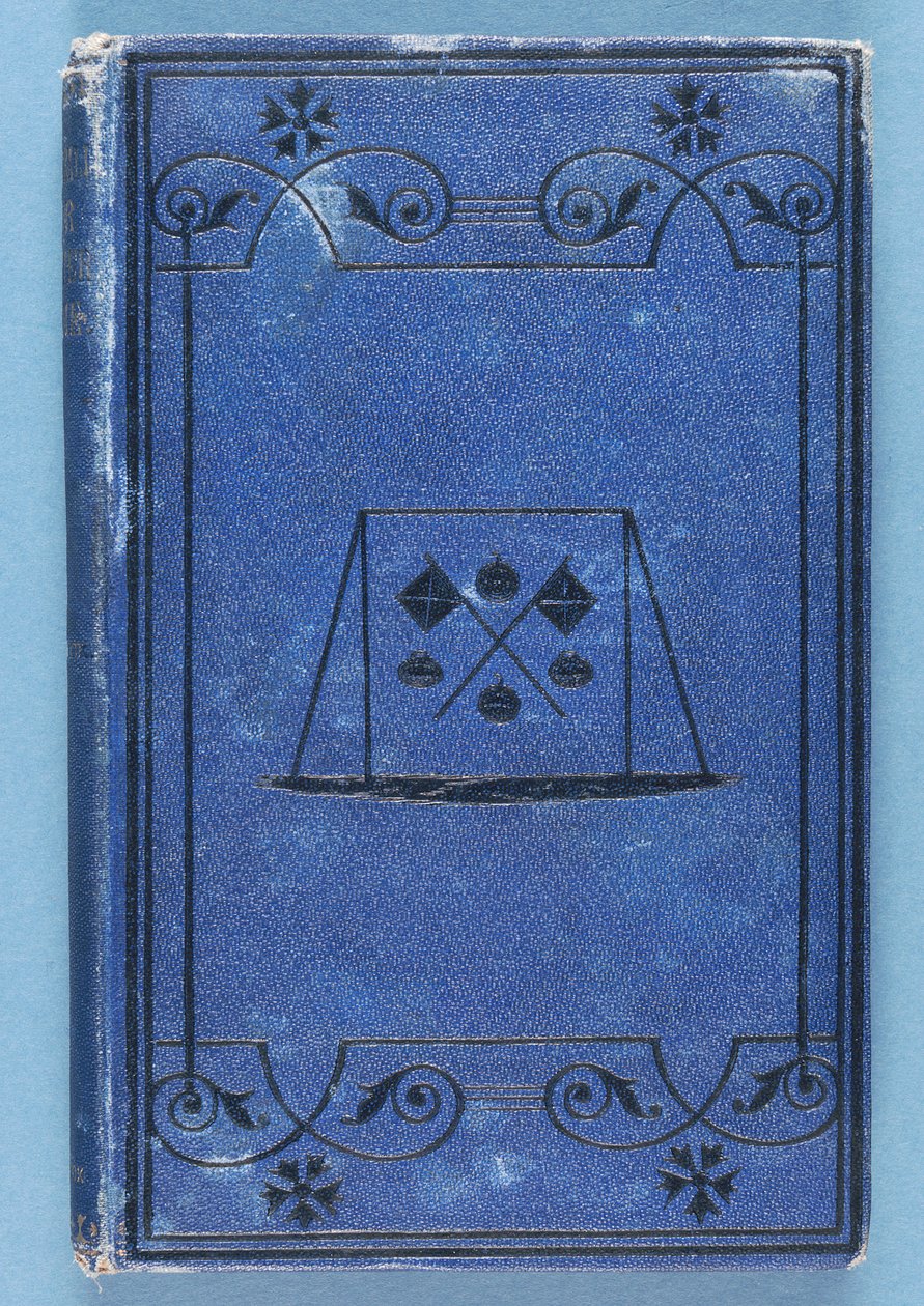 Forside av Football: Our Winter Game, av Charles W. Alcock, 1874 (se også 315142 og 315144) av English School