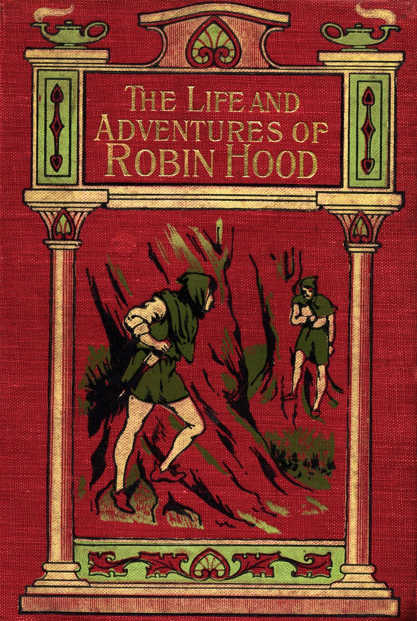 Forside til The Life and Adventures of Robin Hood av English School