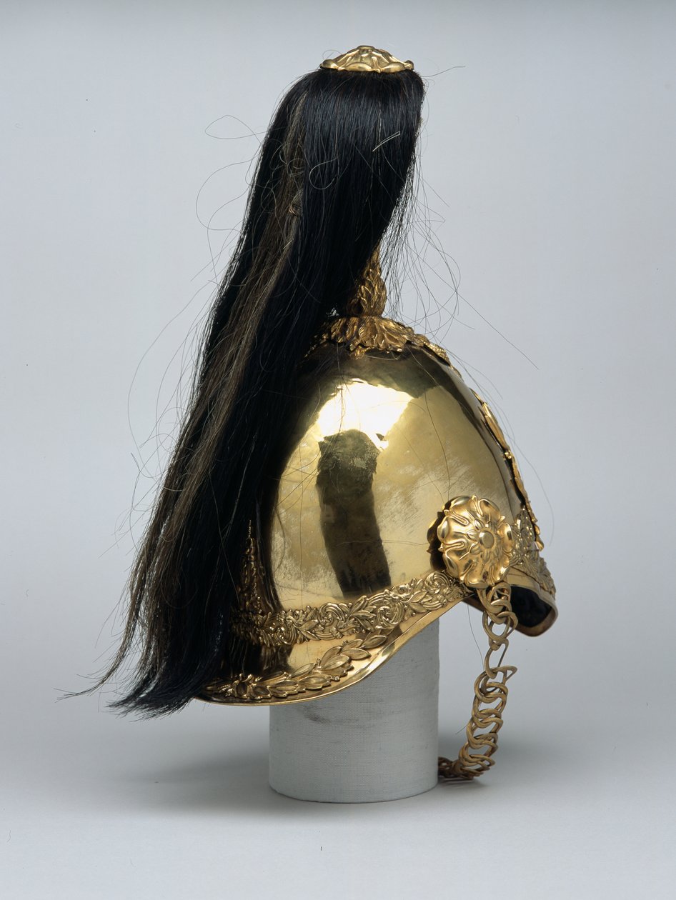 Heldress hjelm, 7. (Princess Royals) Dragoon Guards, 1854-c.1863 av English School