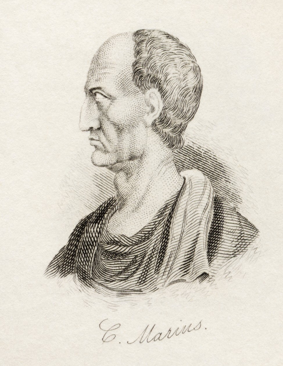 Gaius Marius, fra 
