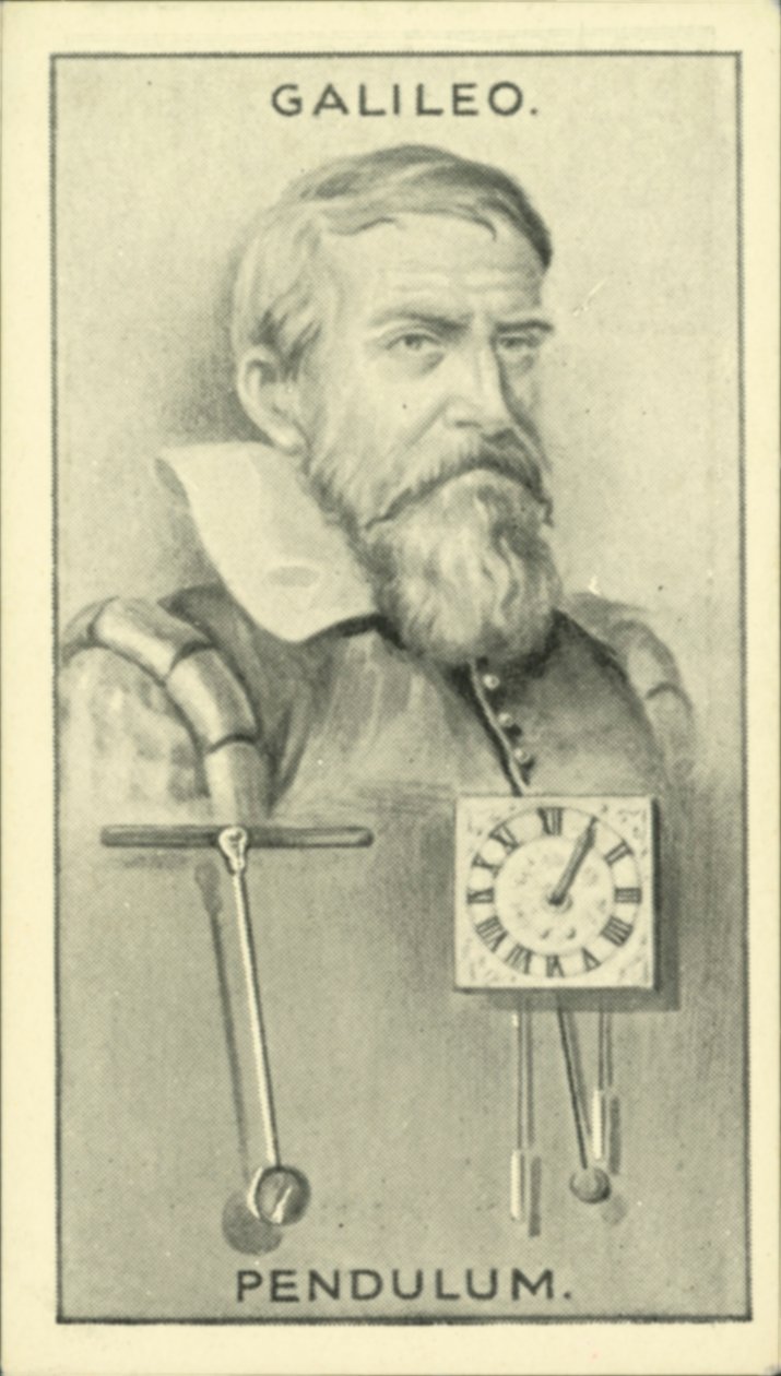 Galileo, pendel (stein) av English School