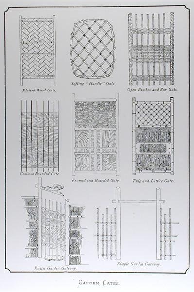 Garden Gates, fra 