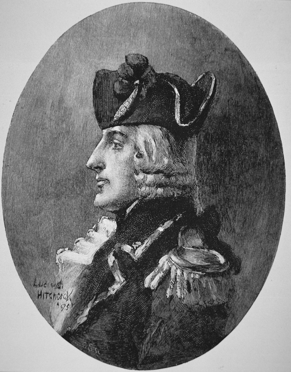 General Braddock (gravering) av English School