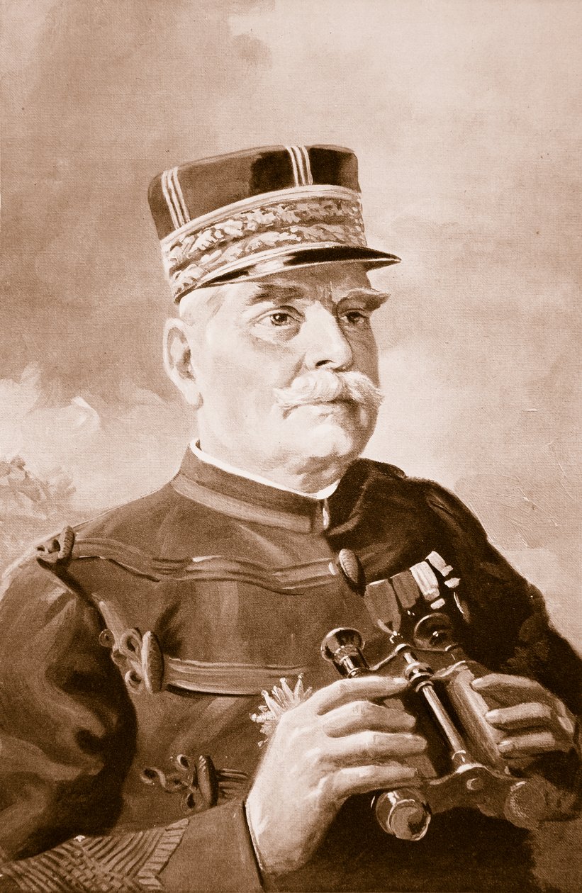 General Joseph Jacques Cesaire Joffre, 1914-19 av English School