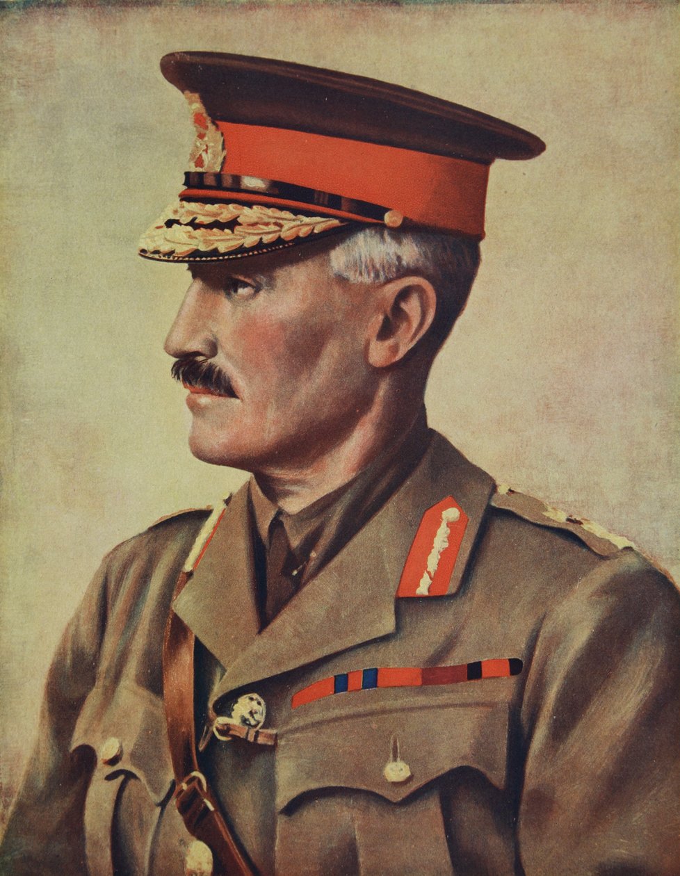 General Sir Henry Sinclair Horne, 1914-19 av English School
