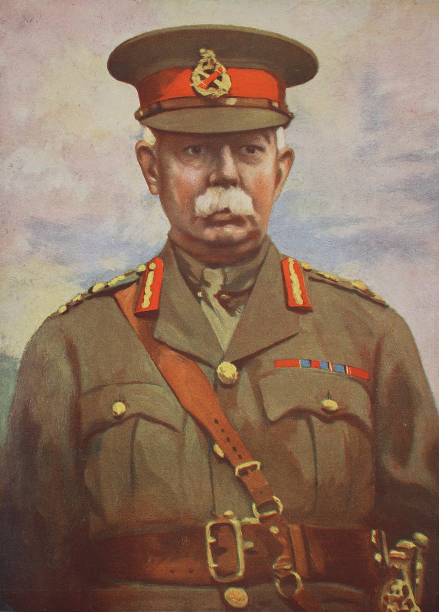 General Sir Herbert Charles Onslow Plumer, 1914-19 av English School