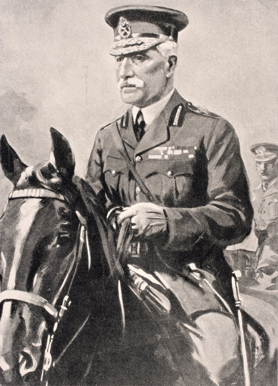 General Sir Horace Lockwood Smith-Dorrien, fra 