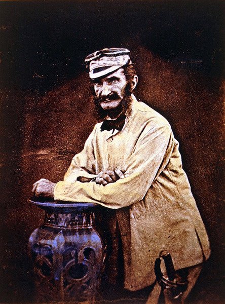 General Sir James Hope Grant (daguerrotype-bilde) av English School