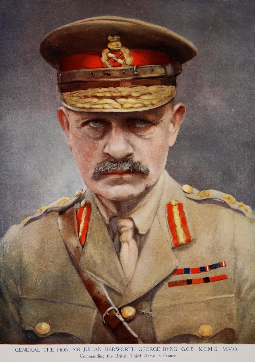 General den Hon. Sir Julian Hedworth George Byng, 1914-19 av English School