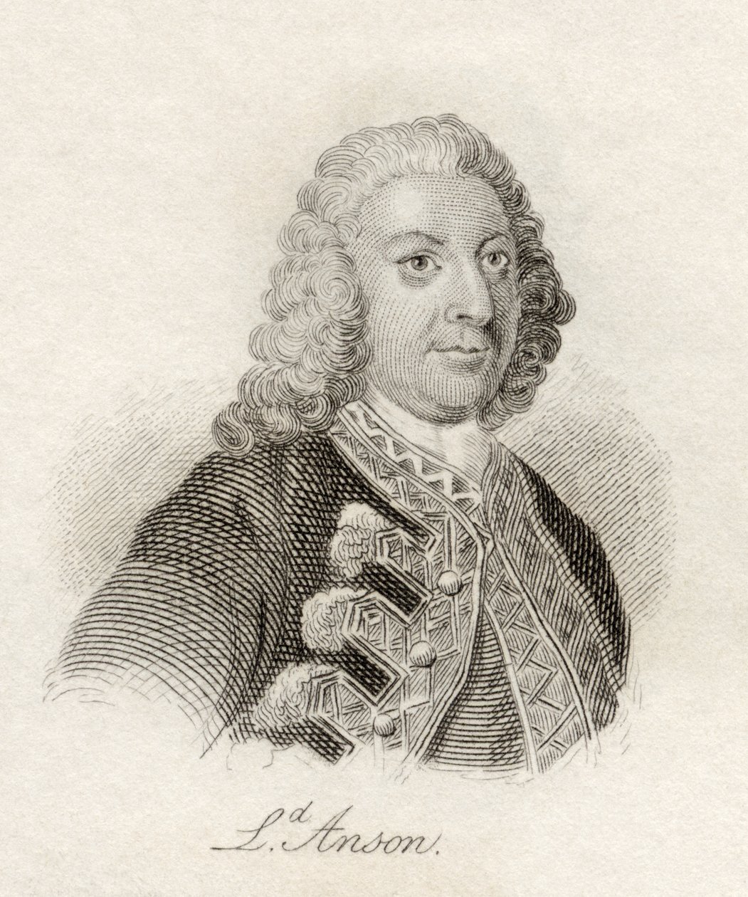 George Anson, fra 