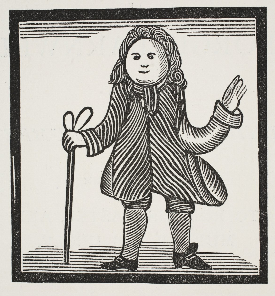 George Barnwell, illustrasjon fra Chap-books of the Eighteenth Century av John Ashton, pub. 1882 av English School