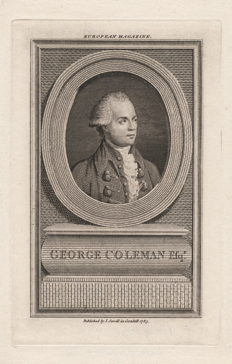 George Coleman, 1785 av English School