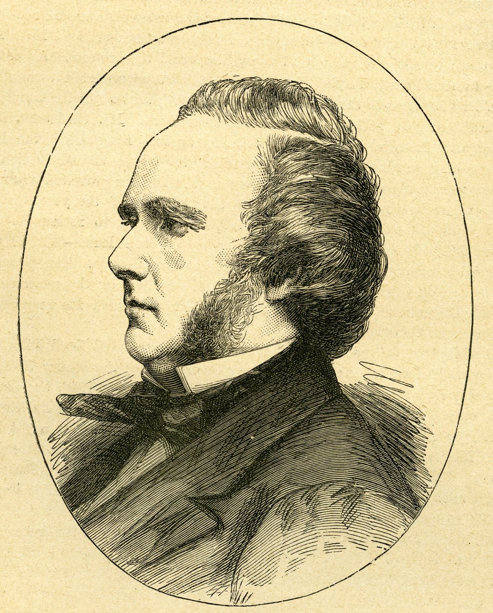 George Douglas Campbell, 8. hertug av Argyll (1823-1900) av English School
