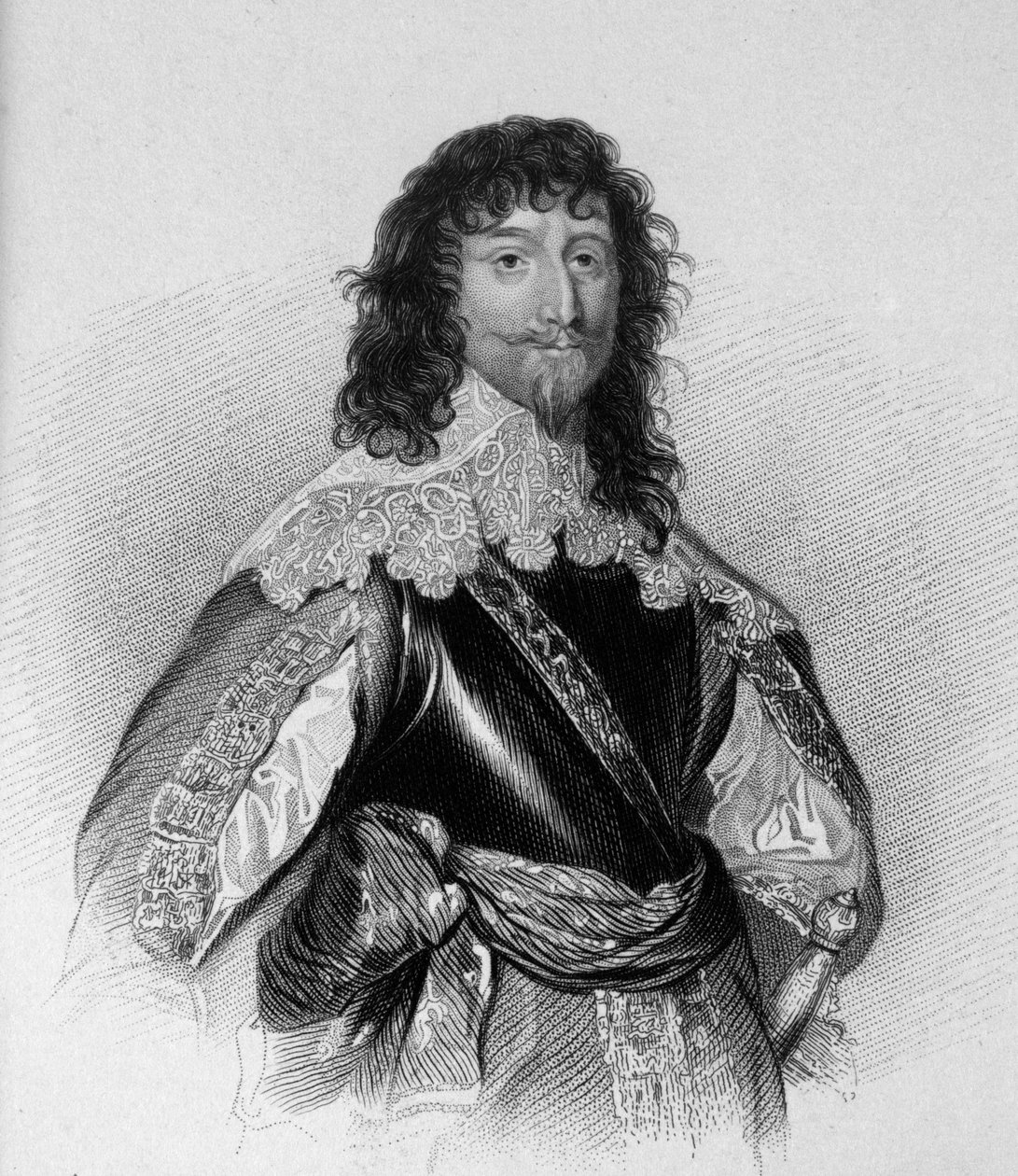 George Gordon av English School
