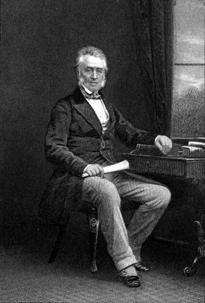 George Grote (1794-1871) (gravering) av English School